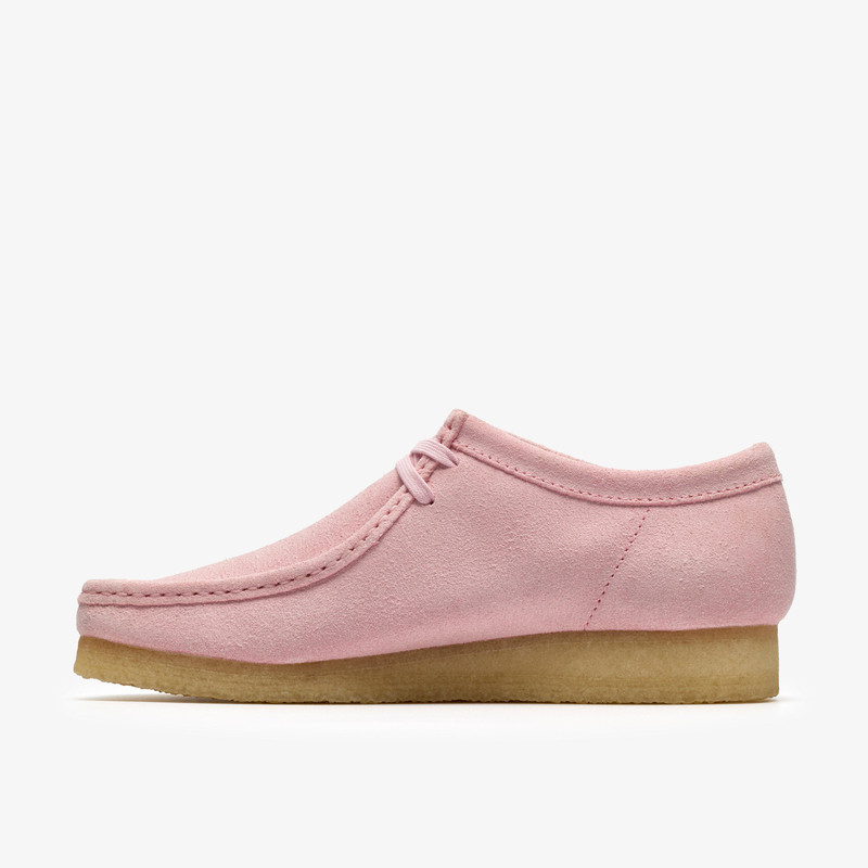 Clarks Originals Wallabee
Light Pink Suede outlook