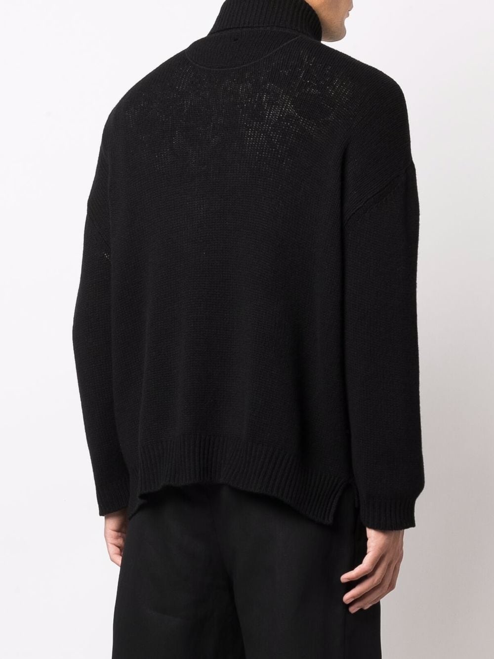 cashmere rollneck jumper - 4