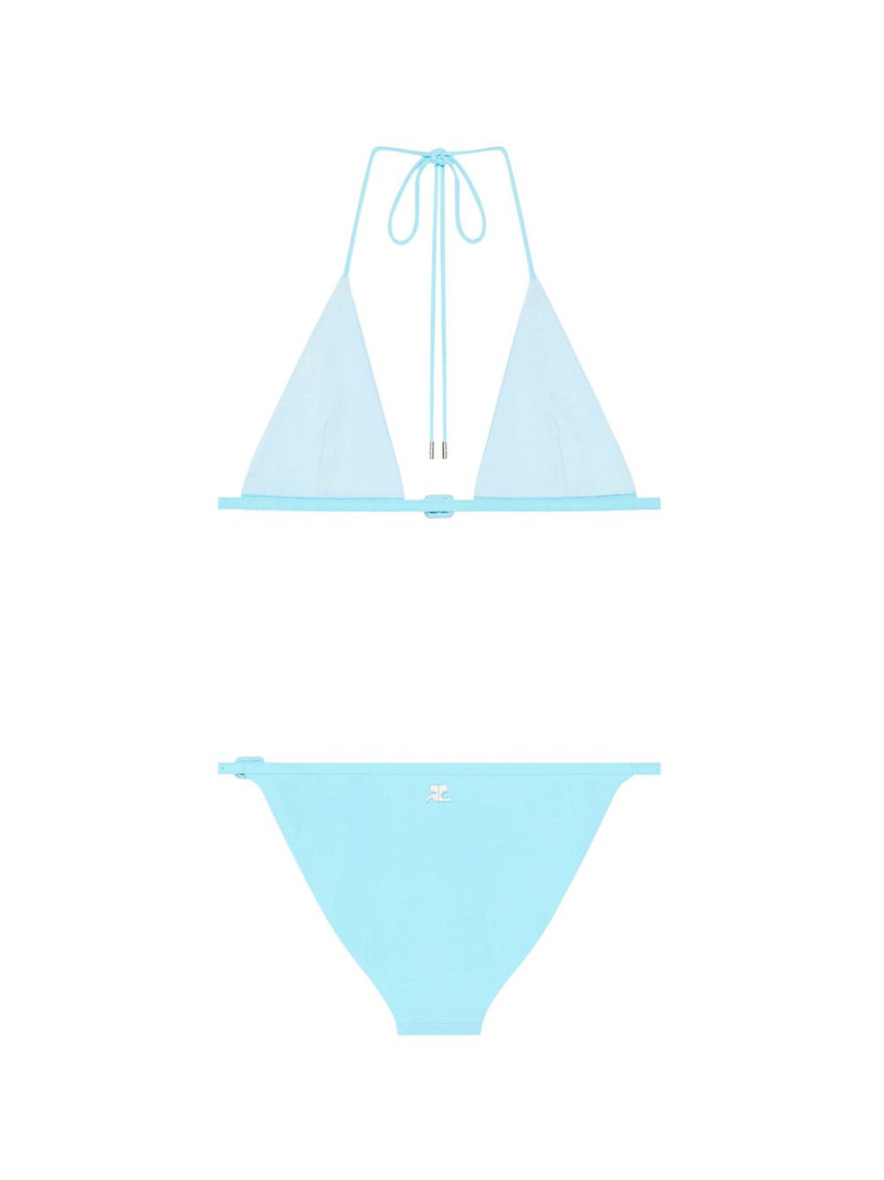 buckle-detail bikini set 3