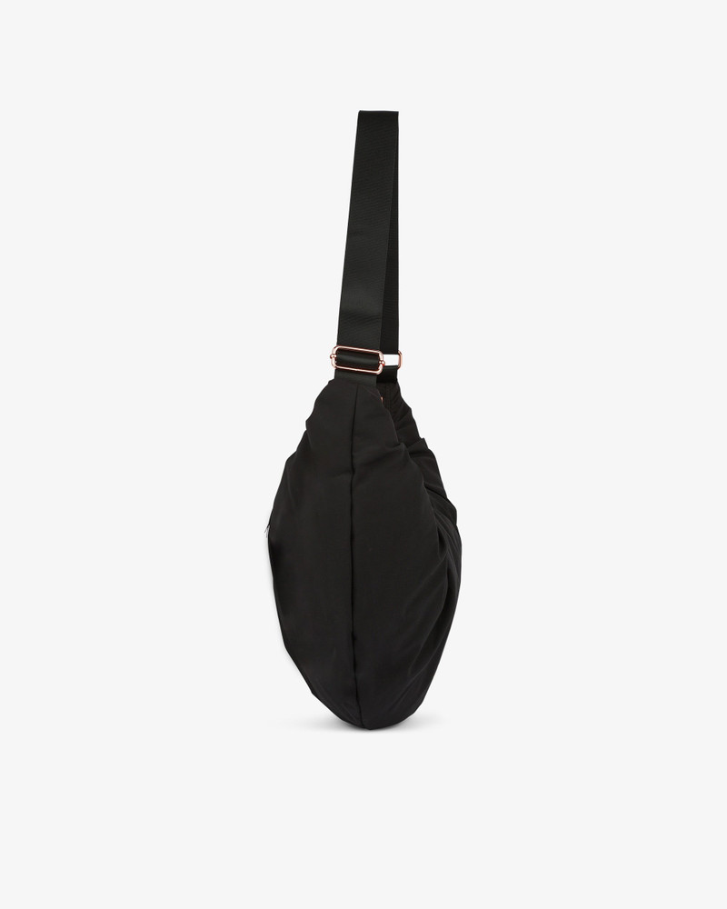 LUNE PADDED NYLON HALF-MOON BAG 3