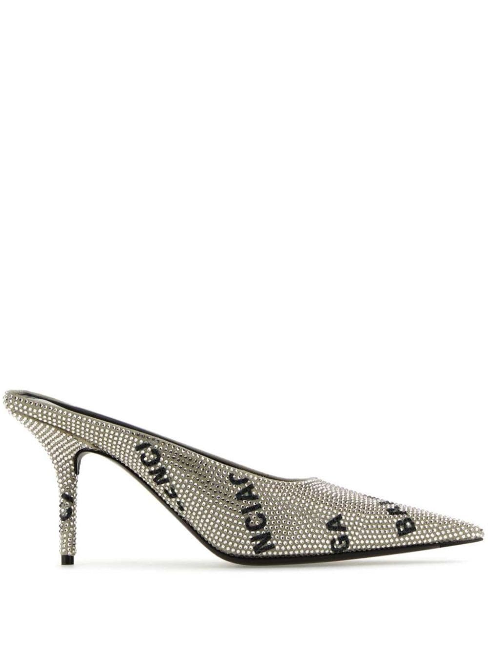 BALENCIAGA 80mm Square Knife mules | farfetch | REVERSIBLE