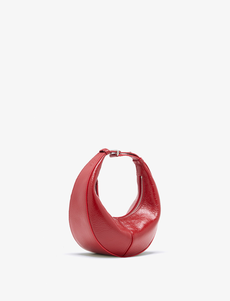 Mini Slide Bag in Shiny Calf 2