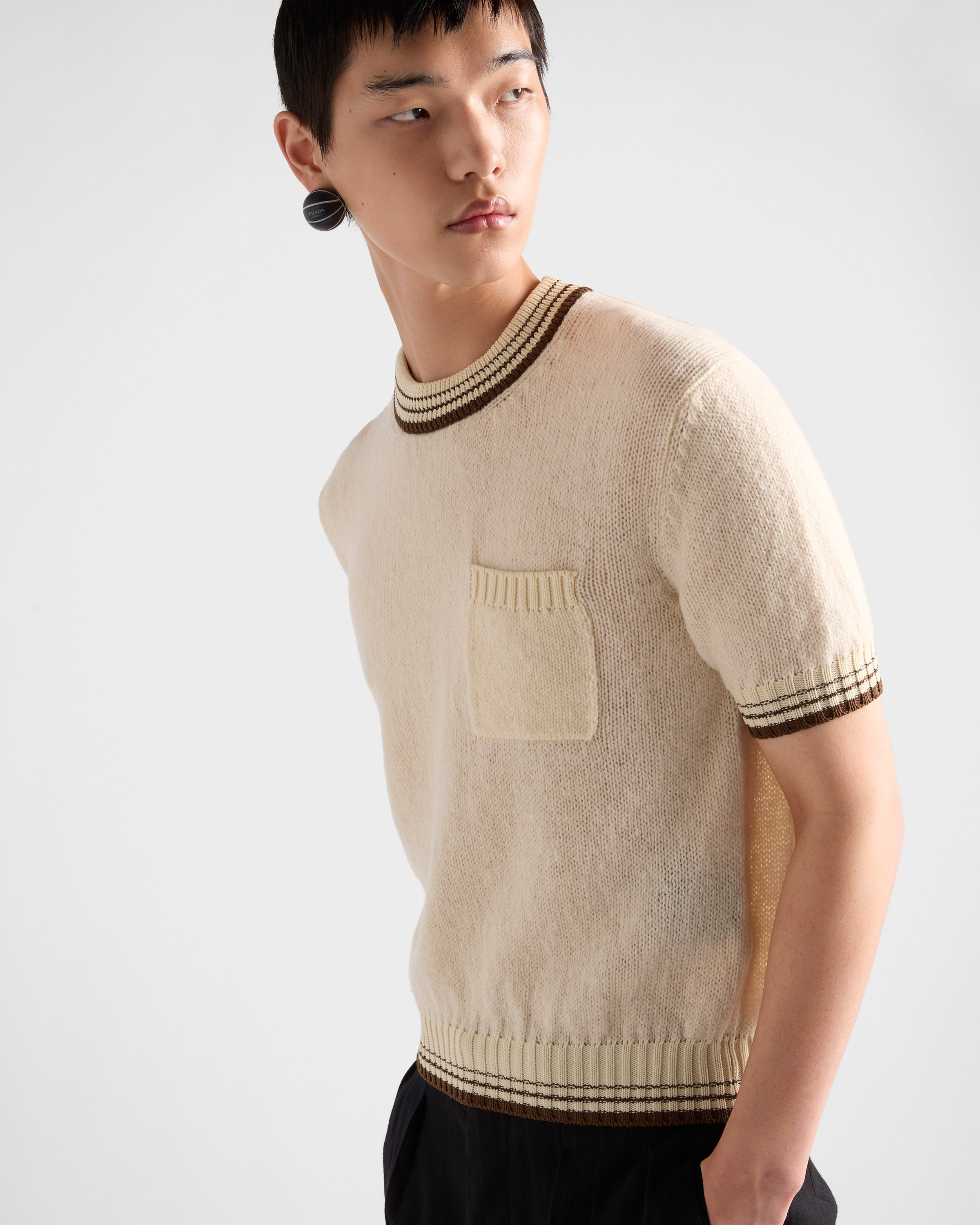 Shetland wool crew-neck sweater - 4
