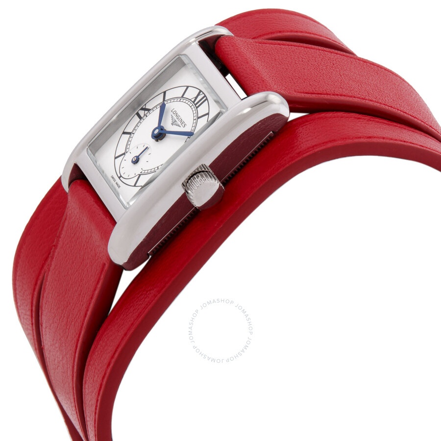 Longines Mini DolceVita Quartz Silver Dial Ladies Watch L5.200.4.75.0 - 2