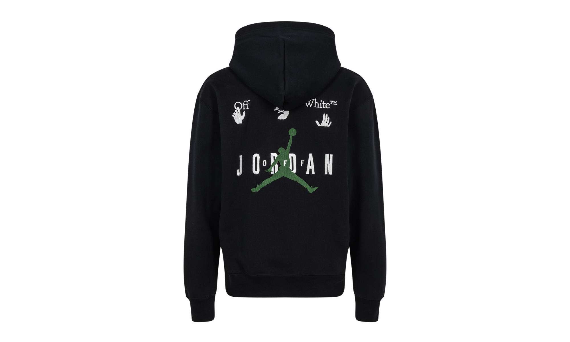 Air Jordan x Off-White Hoodie "Black" - 3