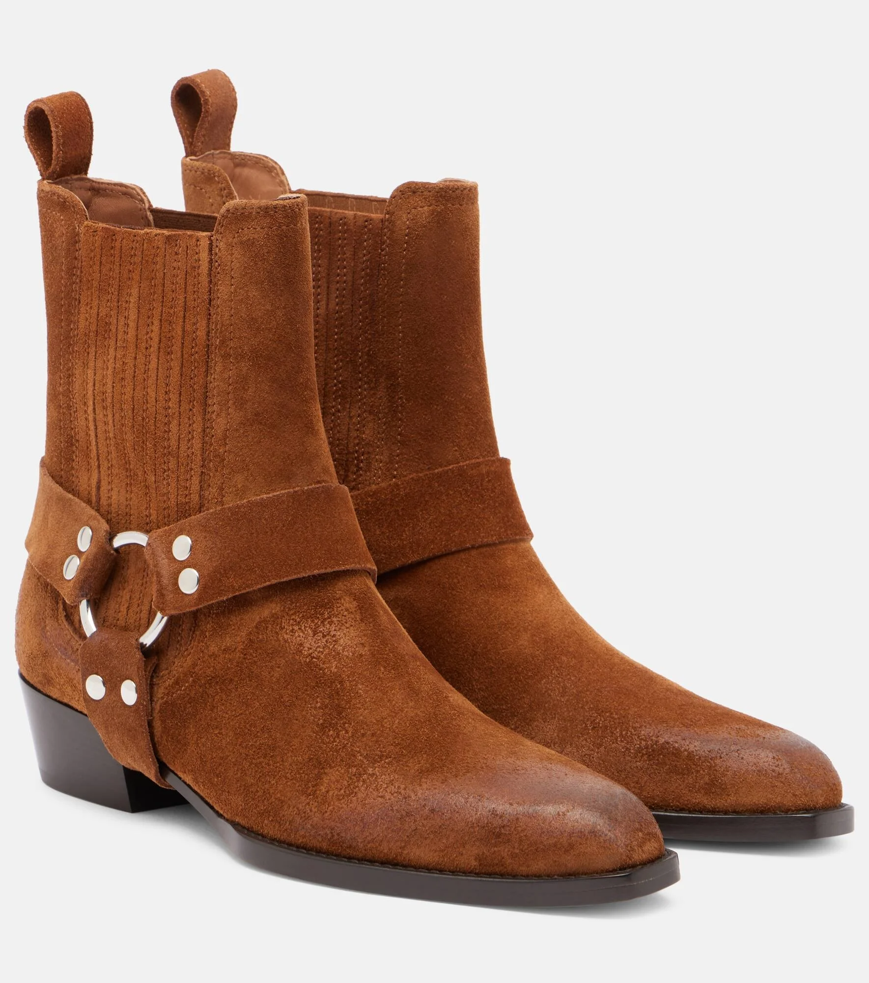 Helena suede ankle boots - 1