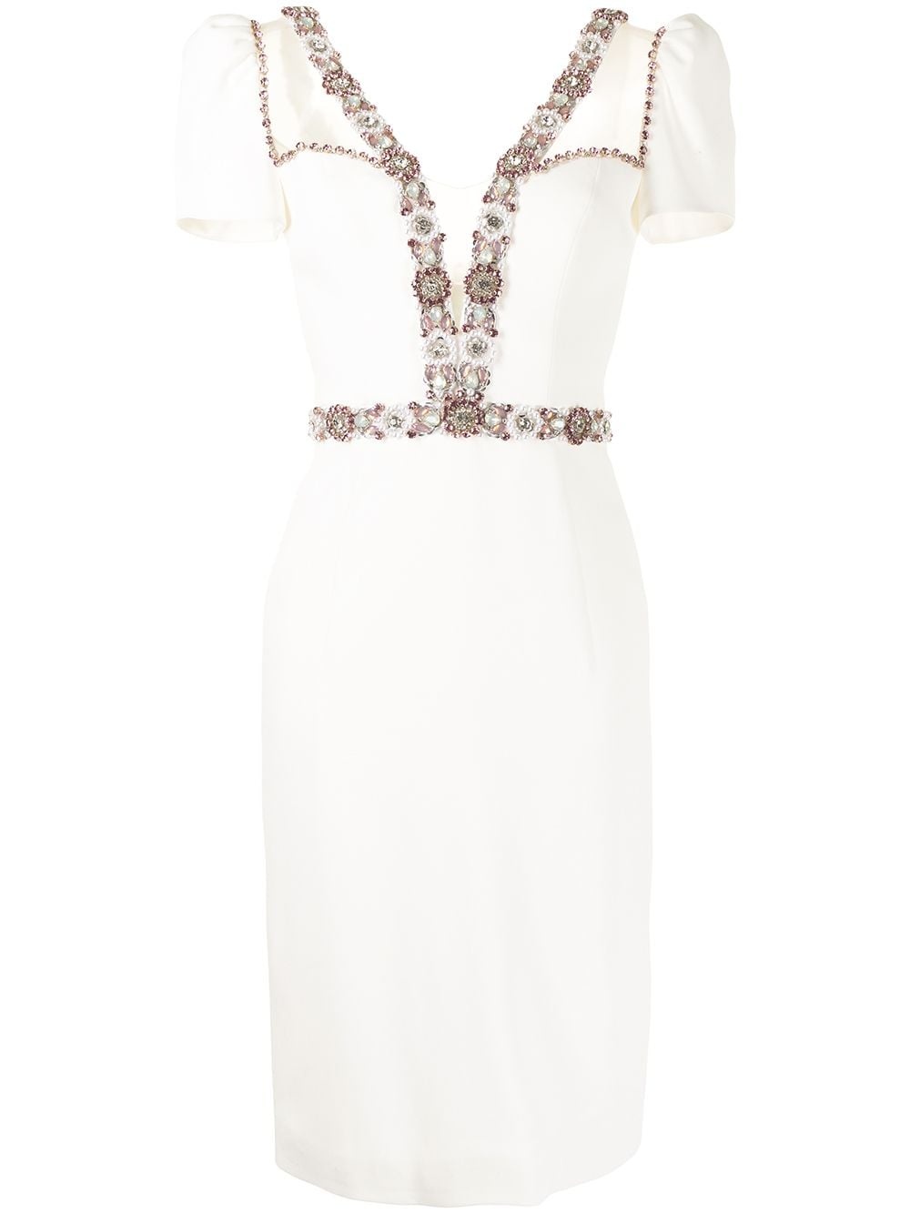 Panache midi pencil dress - 1