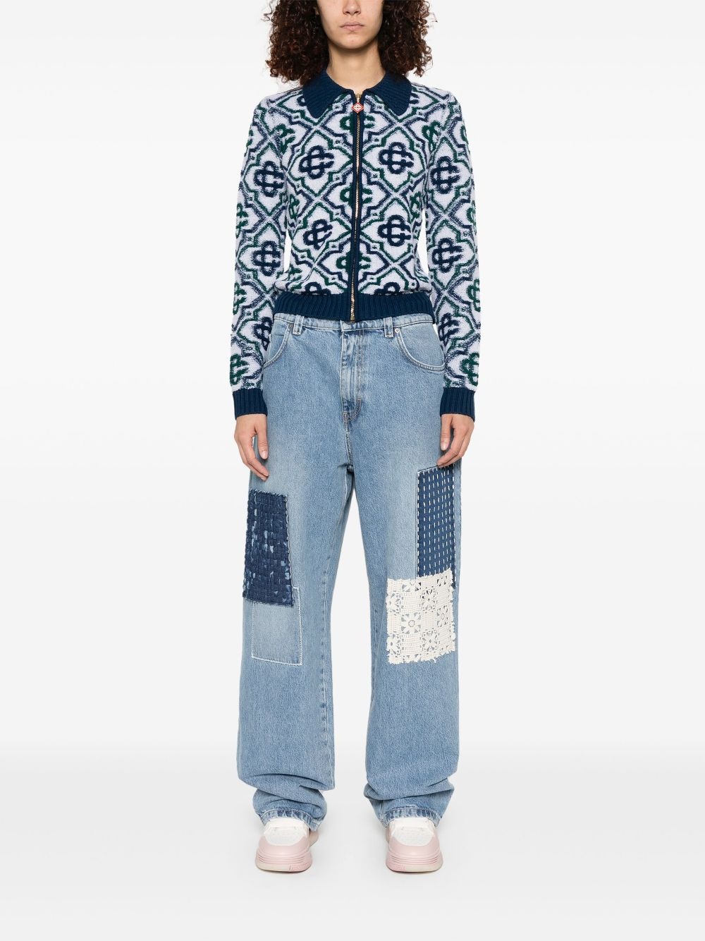 Patchwork jeans - 2