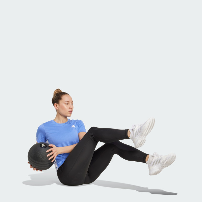 Train Essentials 3-Stripes Workout Tee 4