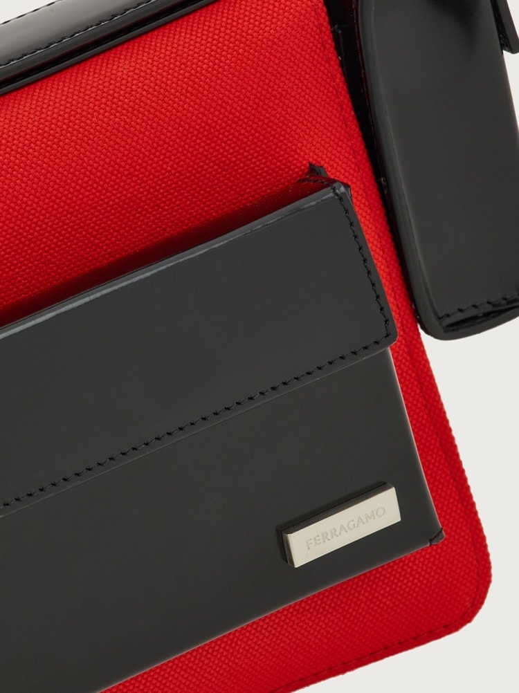 MULTI-POCKET CROSSBODY BAG - 7