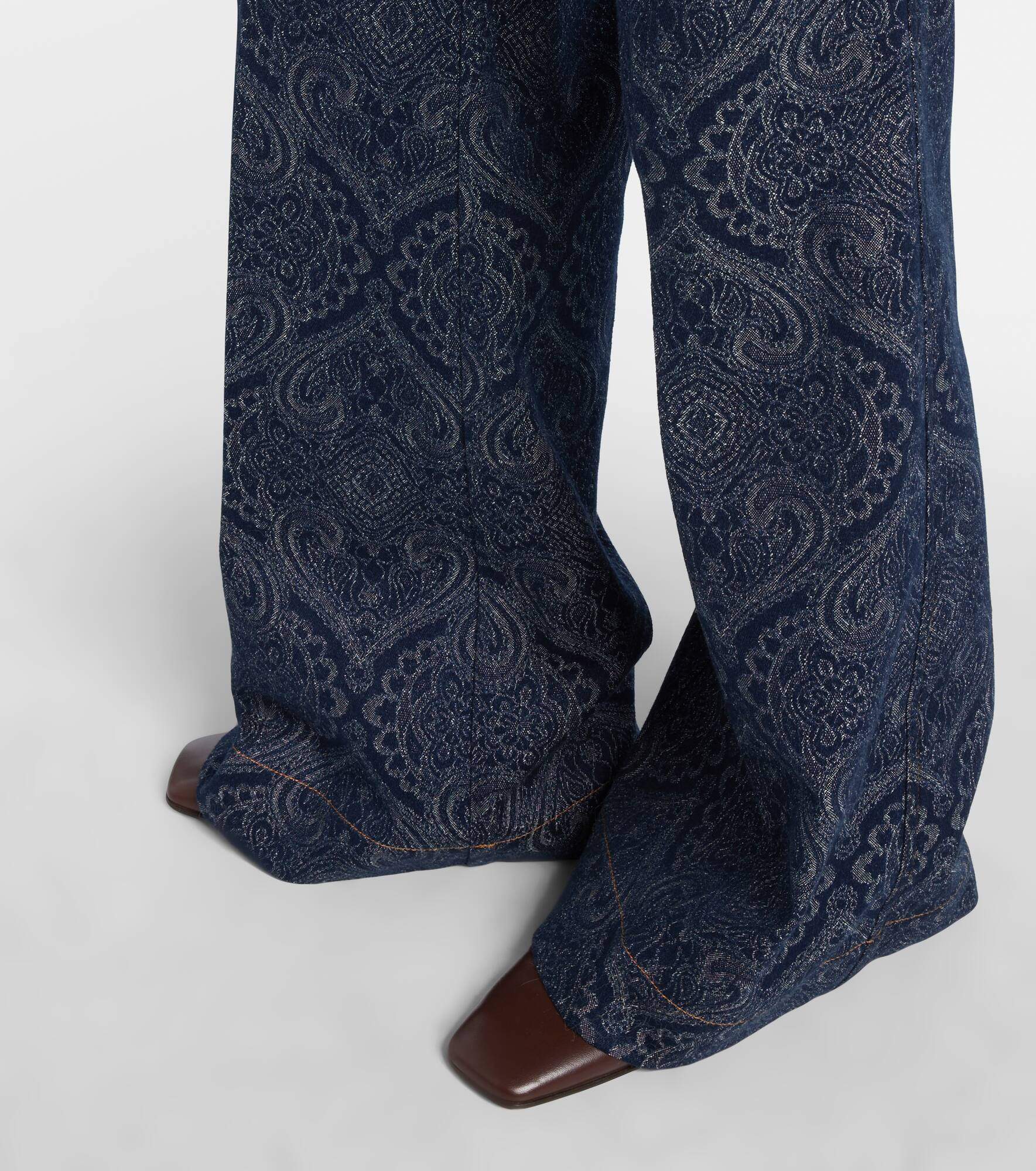 Pegaso high-rise flared jeans - 5