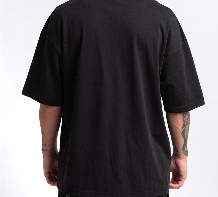 Cactus Jack by Travis Scott x Air Jordan T-Shirt 'Black' CJ9059-010 - 5