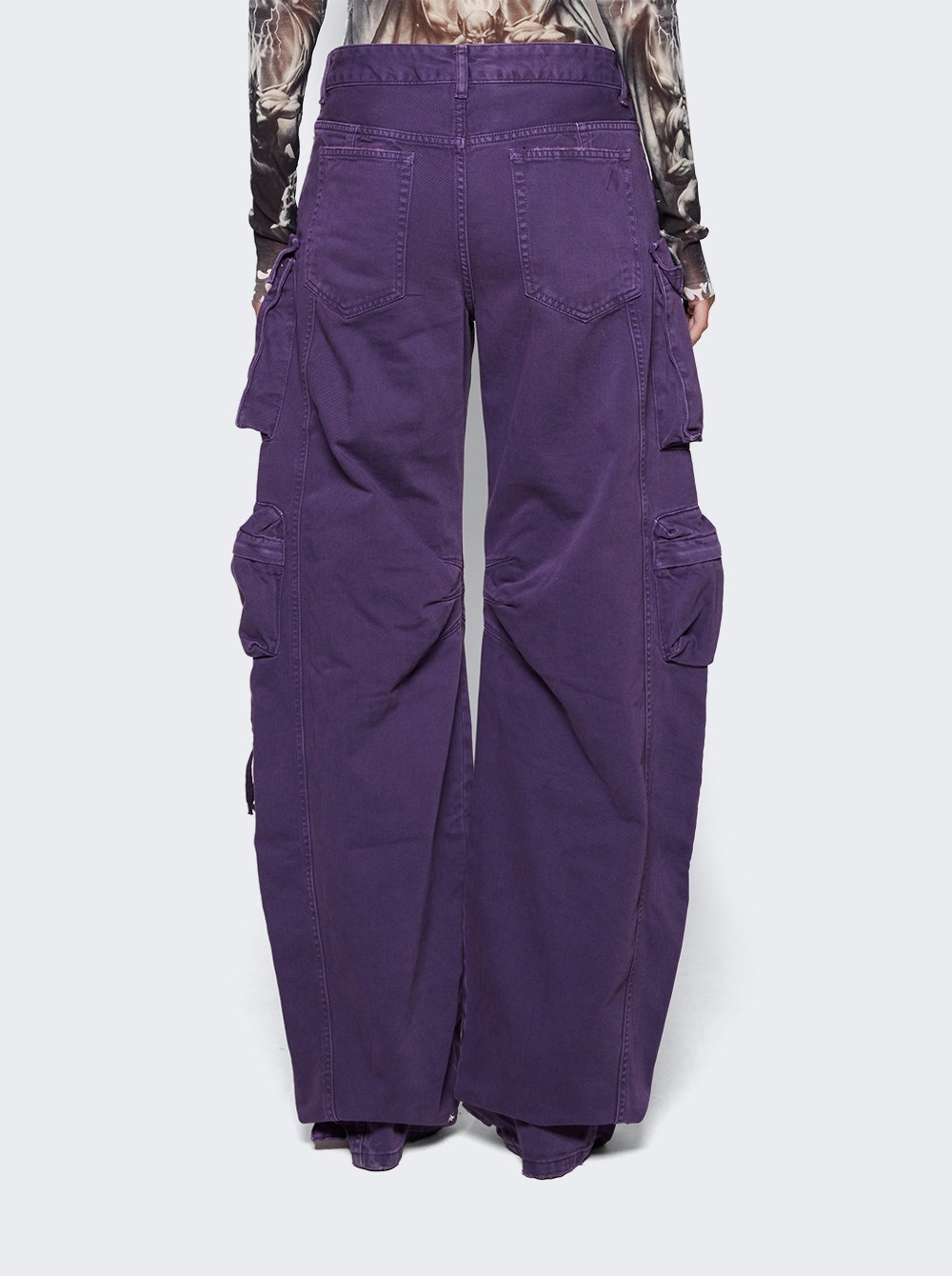 Fern Long Pants Purple - 5