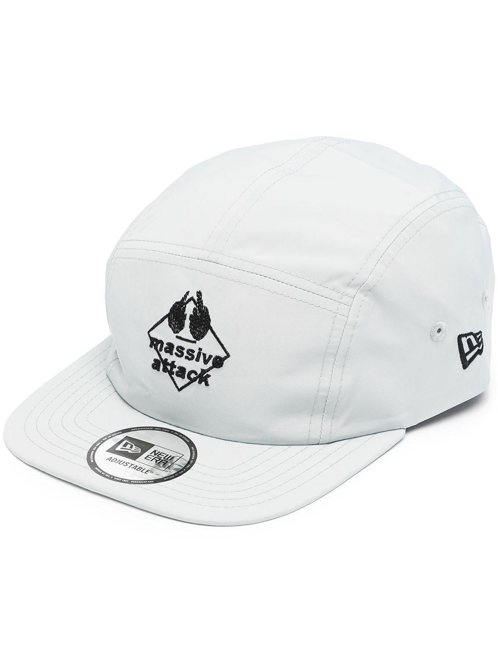 embroidered logo cap - 1