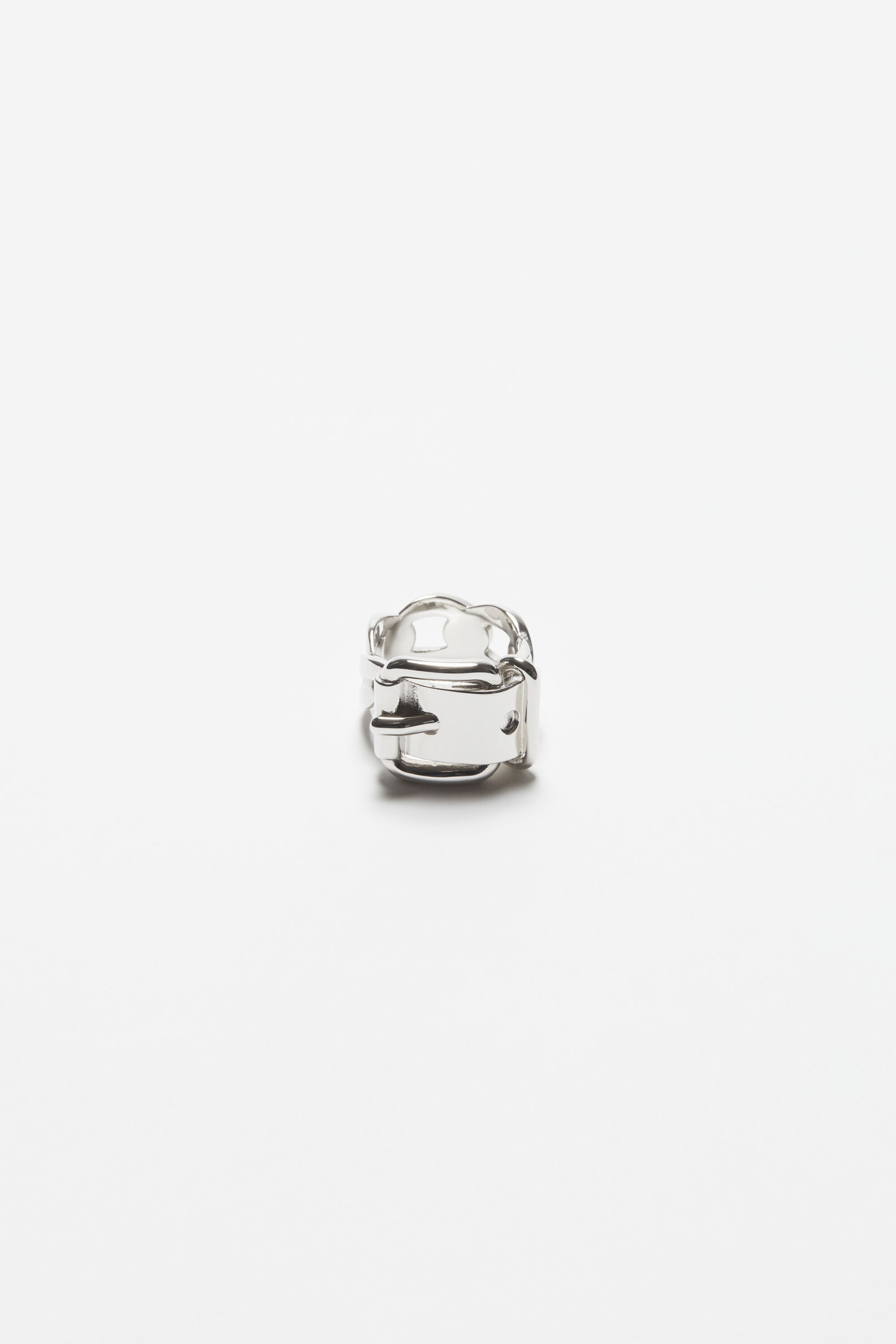 Buckle ring - Silver - 1