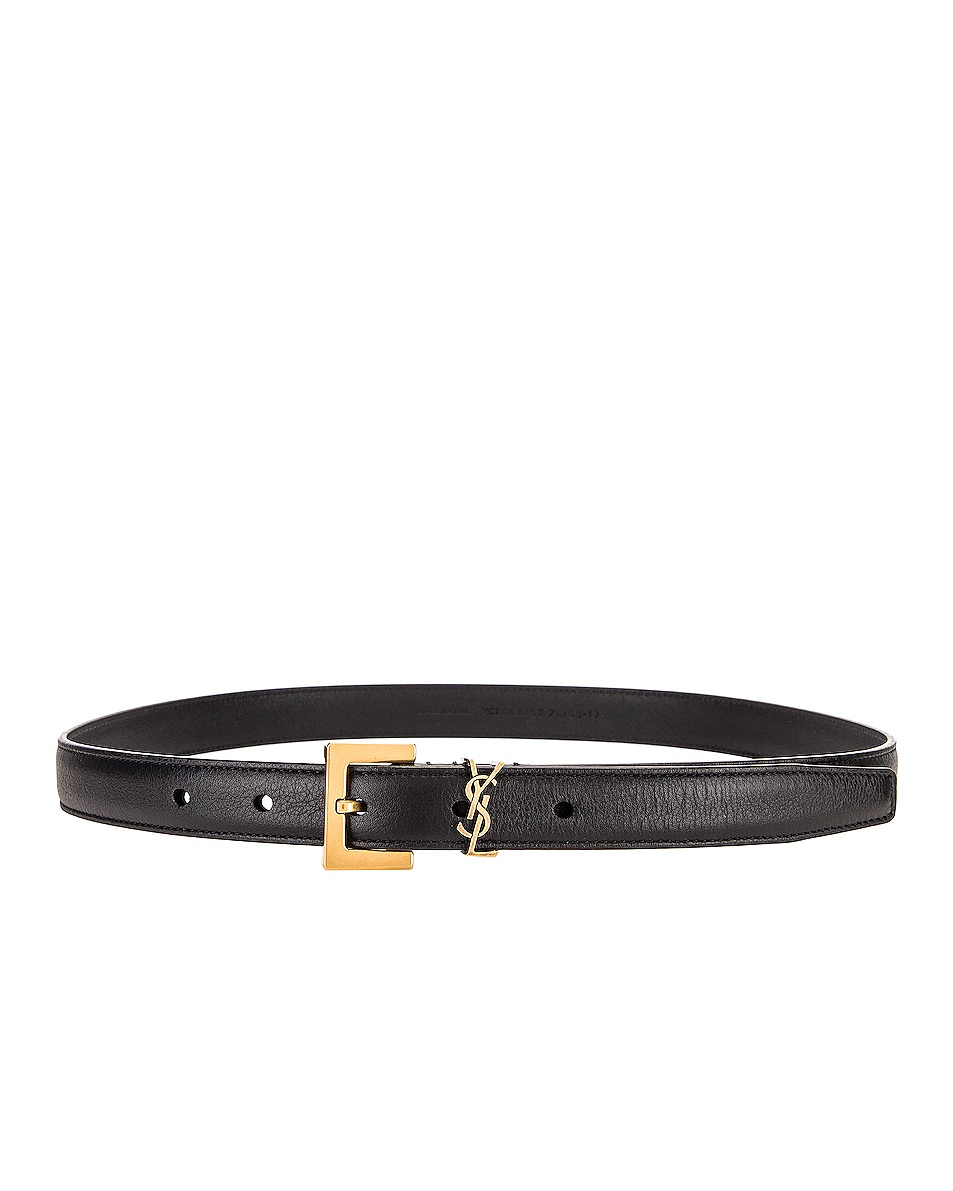 Logo Leather Belt - 2