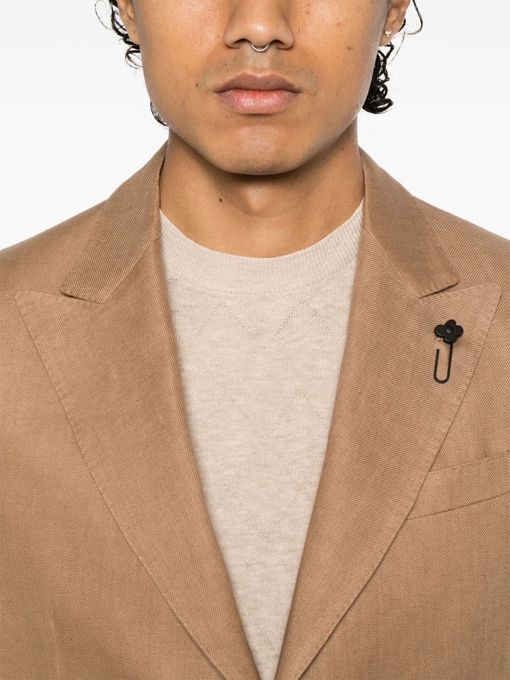 single-breasted suit - 4