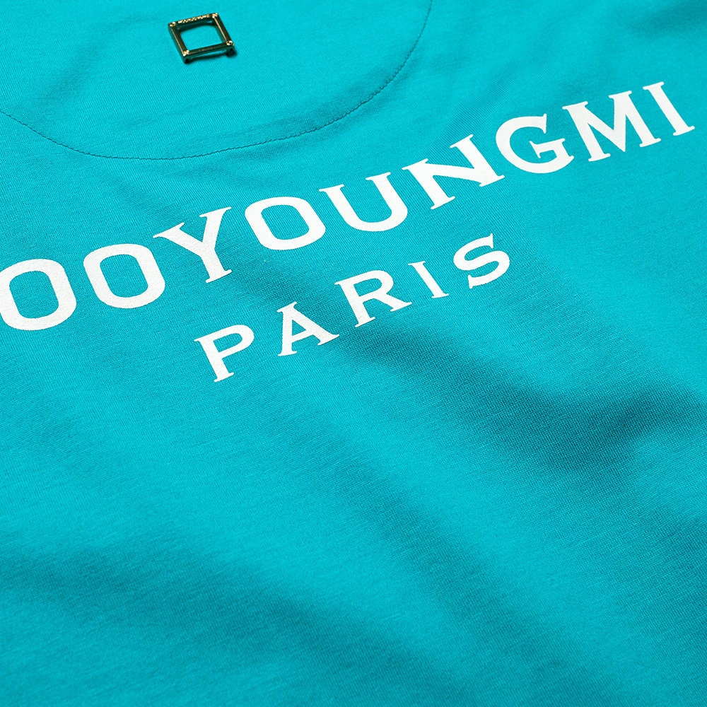 Wooyoungmi Back Logo Tee - 3