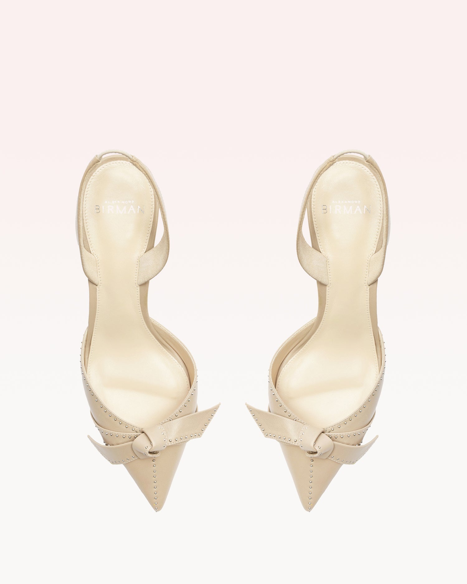 CLARITA BELL SLINGBACK 60 STUDS SEMOLINA - 5