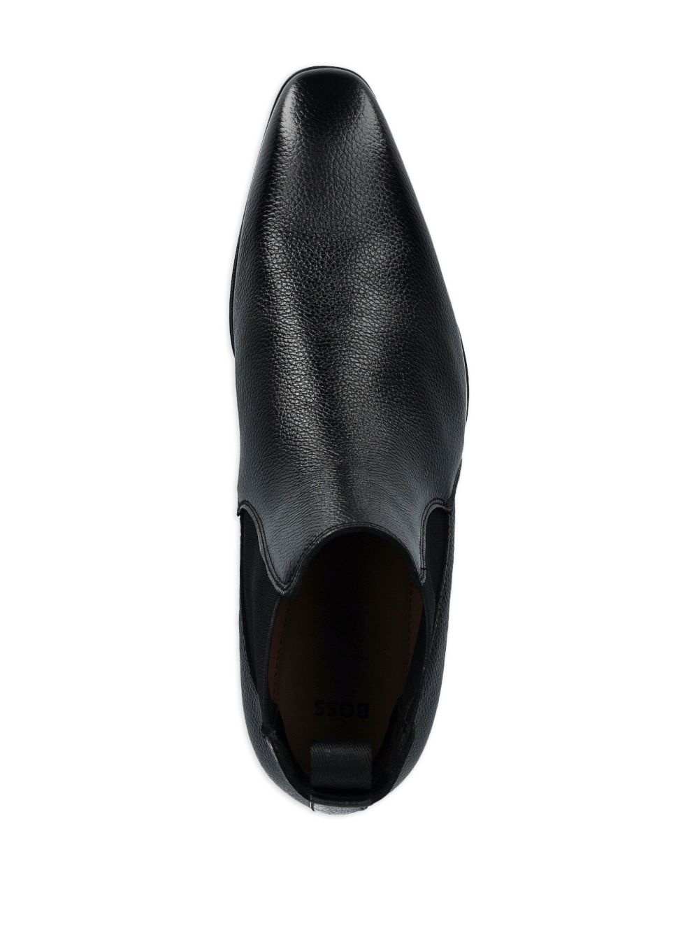 leather chelsea boots - 4