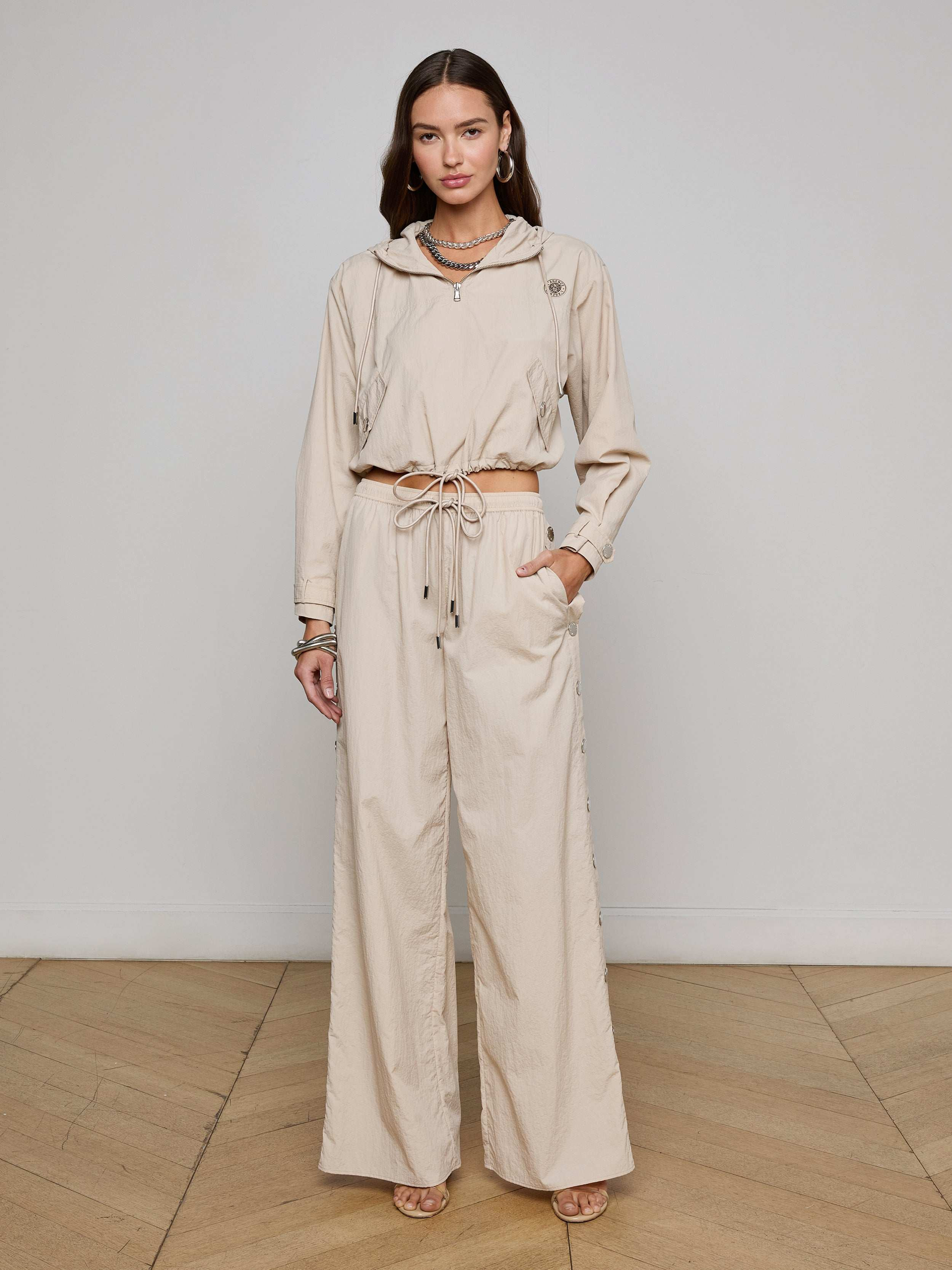 Bronwyn Cropped Windbreaker - 5