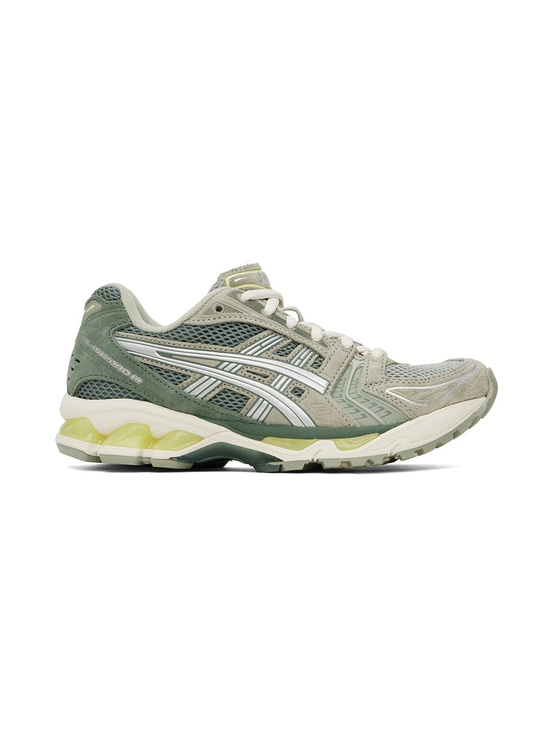 Gel Kayano 14 "Olive Grey Pure Silver"스니커 1