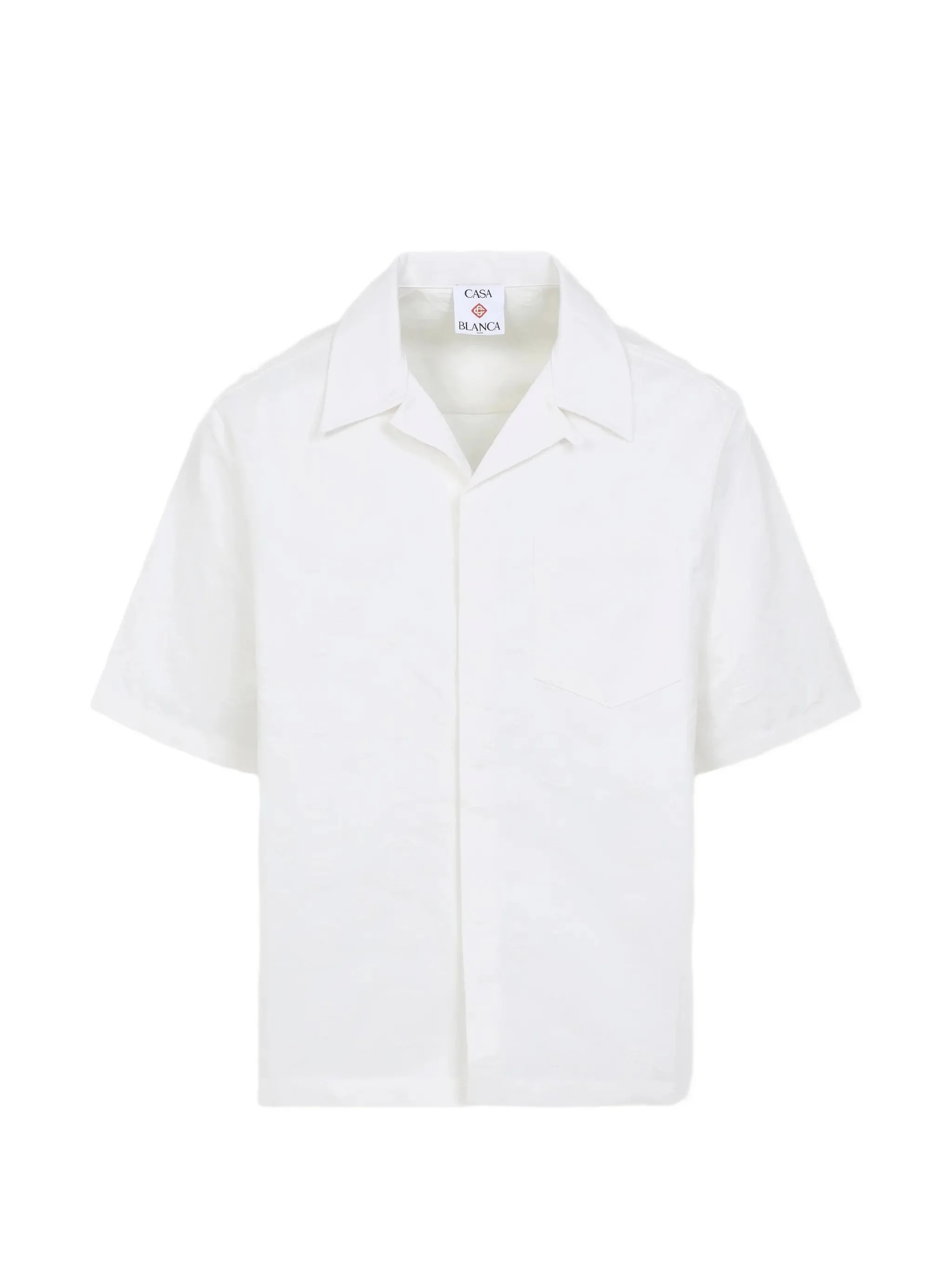 Casablanca Monogram Short-sleeve Shirt - 1