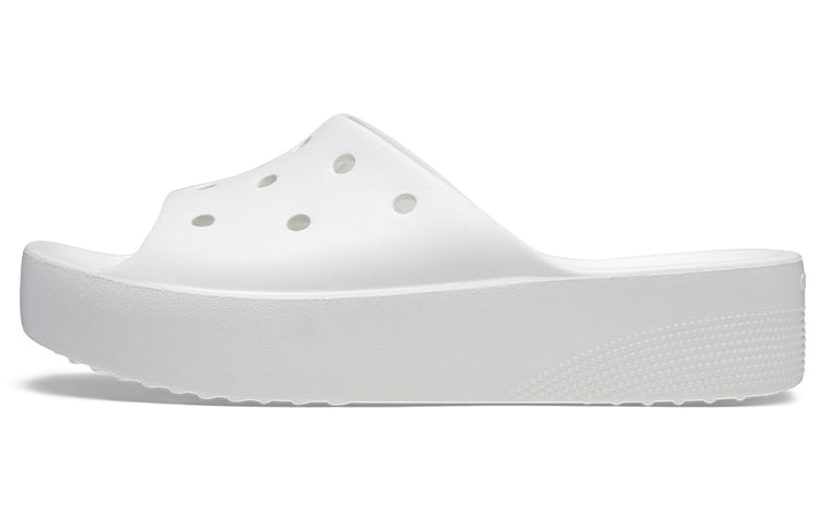 (WMNS) Crocs Classic Platform Sandals 208180-100 - 2
