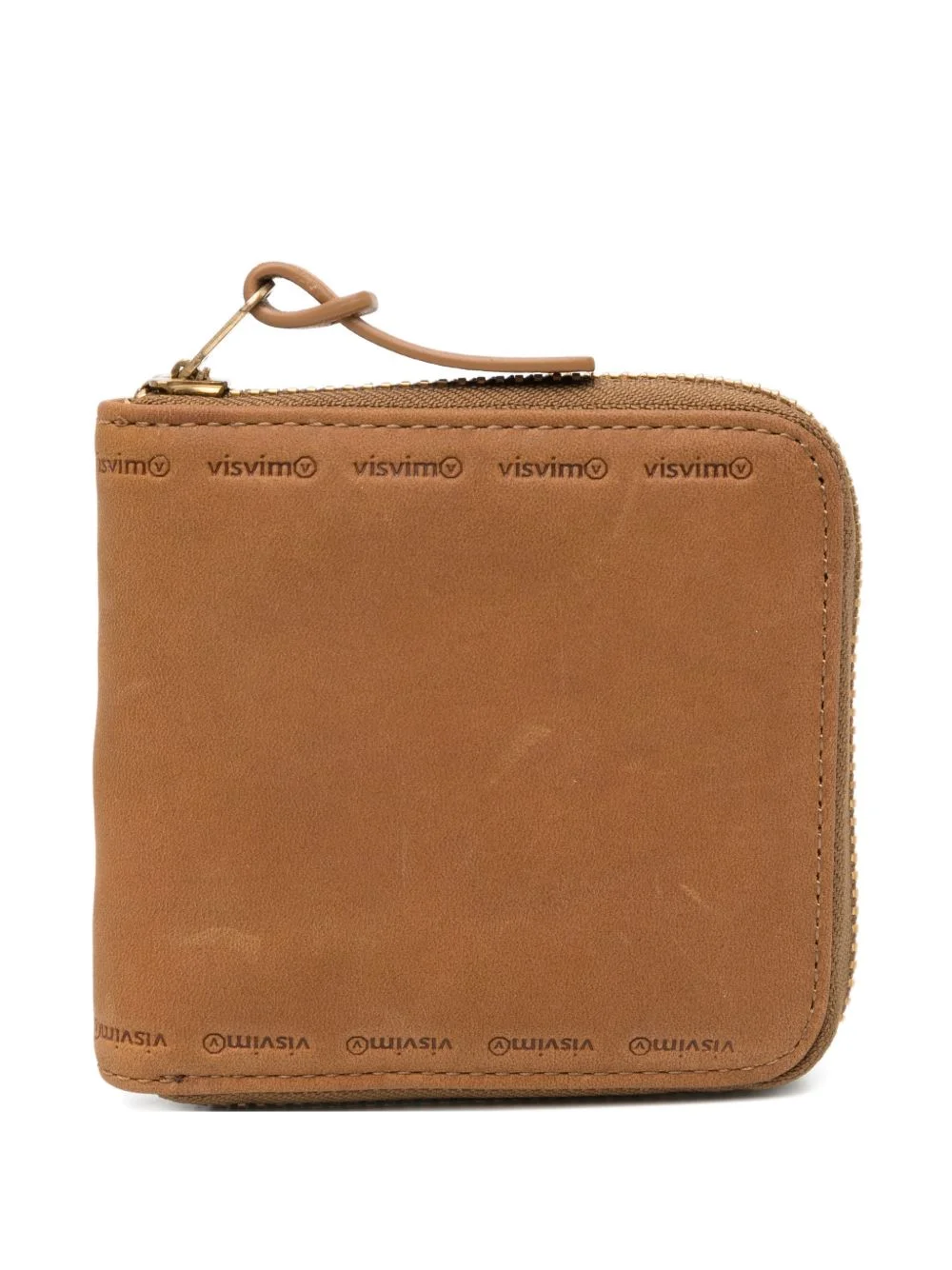 leather bi-fold wallet - 1