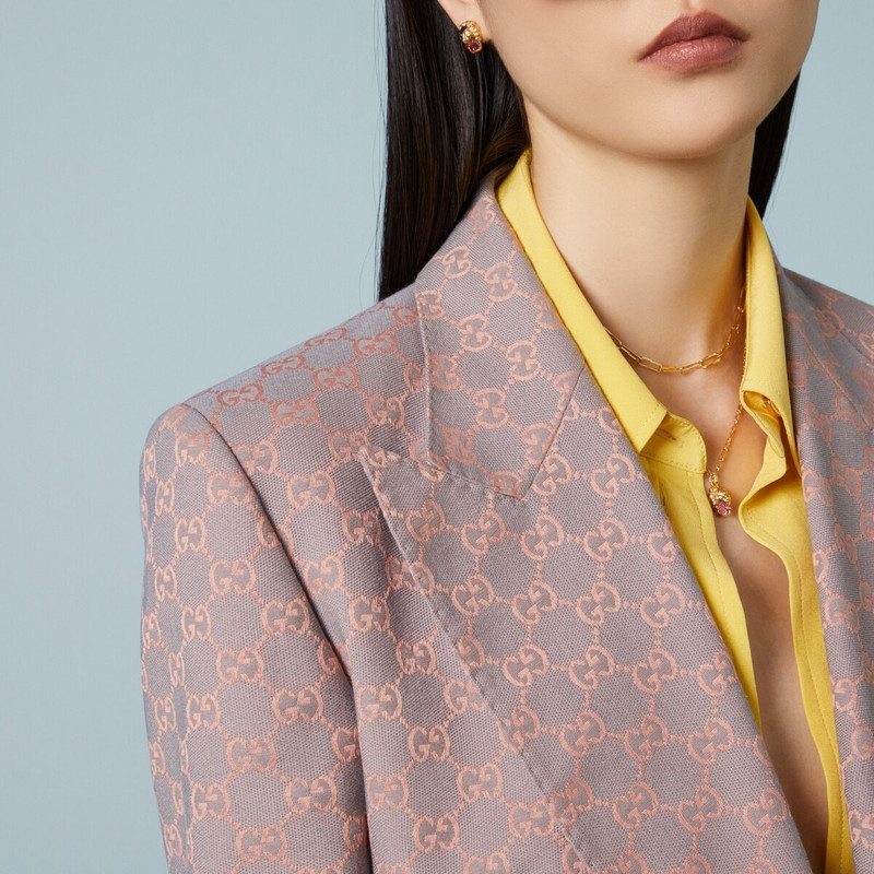 GG cotton canvas jacket 3