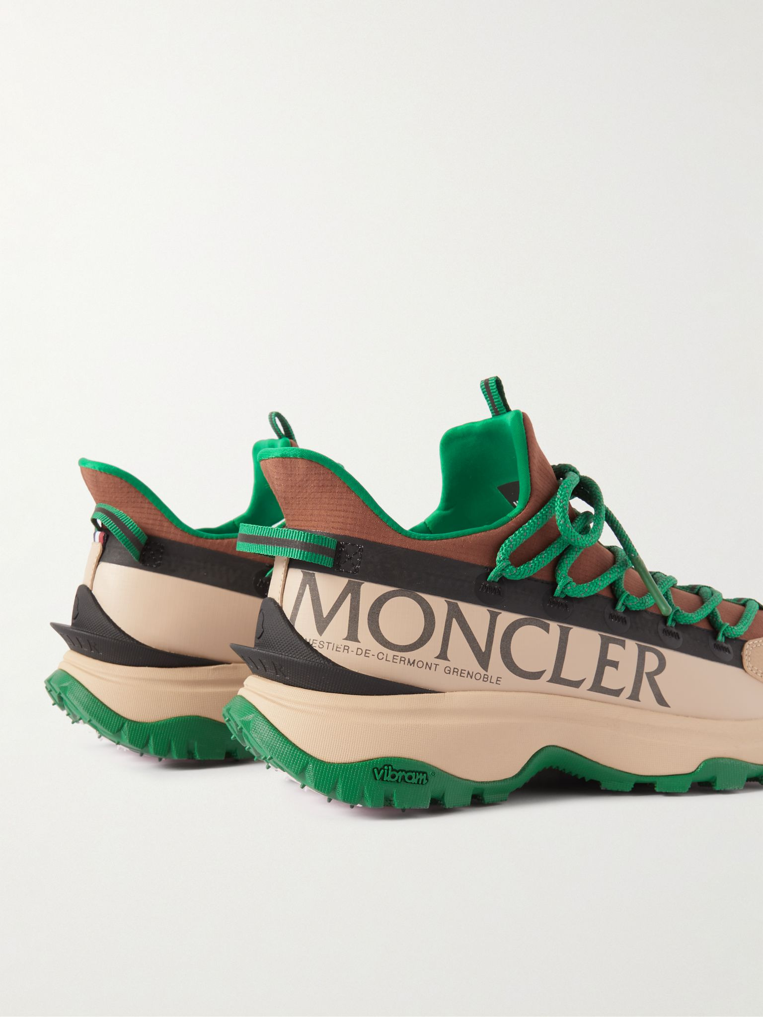 Trailgrip Lite2 Logo-Print Ripstop and Rubber Sneakers Brown - 5