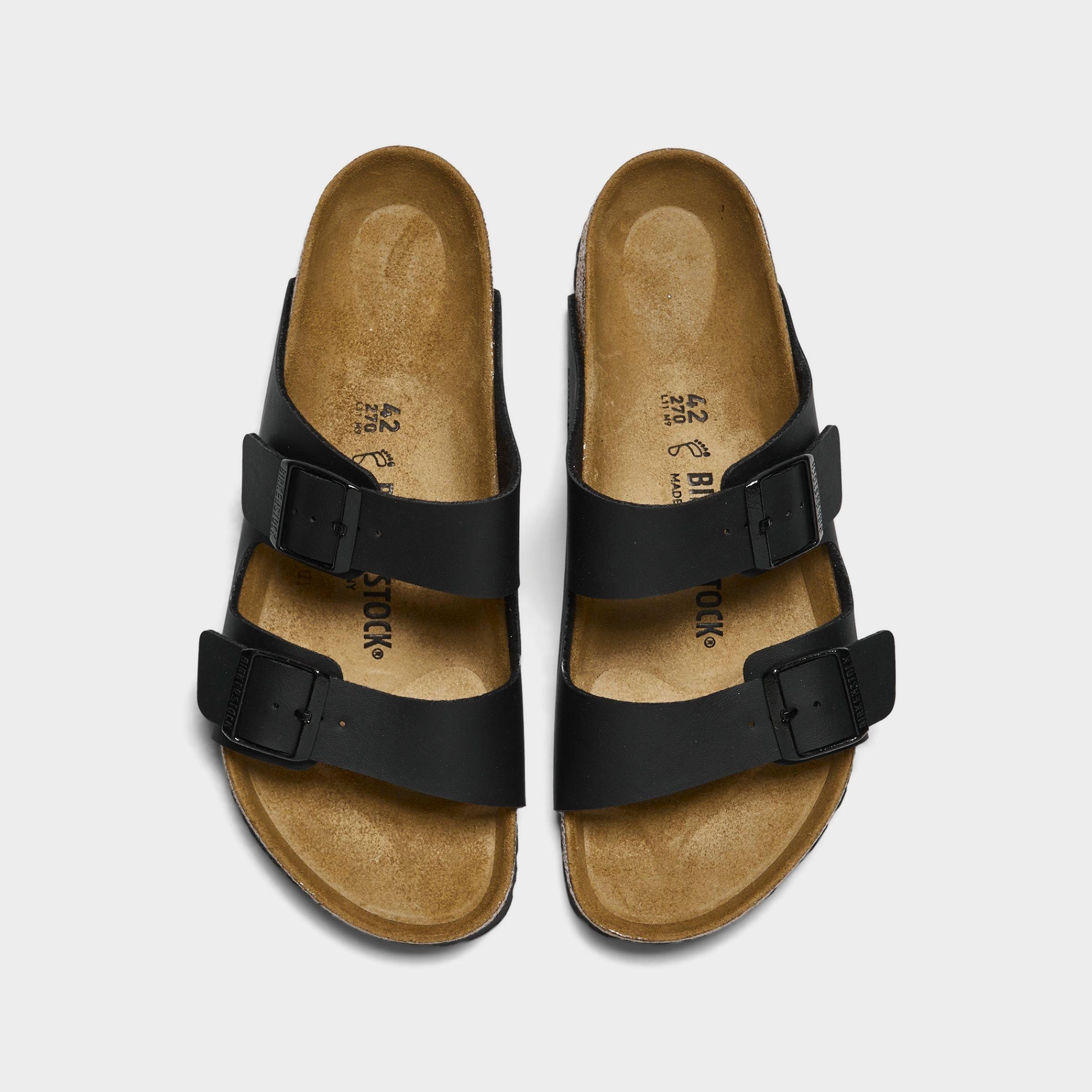 MEN'S BIRKENSTOCK ARIZONA BIRKO-FLOR SANDALS - 5