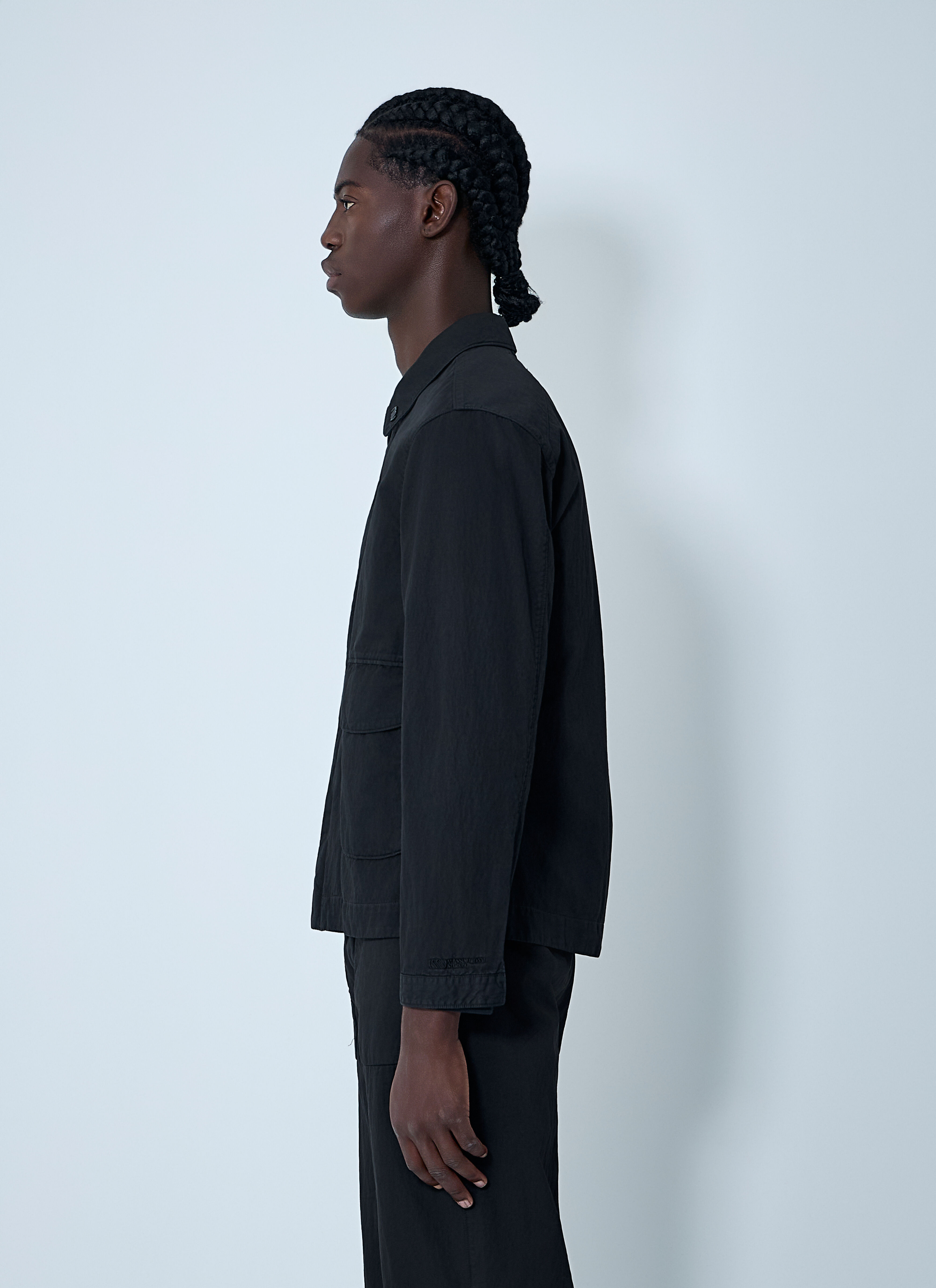 Gabardine Overshirt - 3