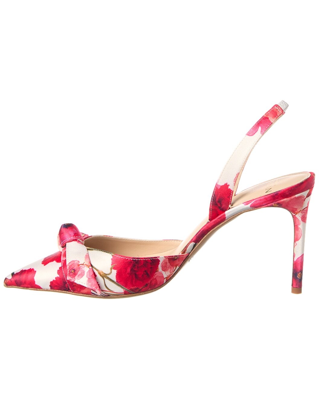 Alexandre Birman Clarita 85 Satin Slingback Pump - 2