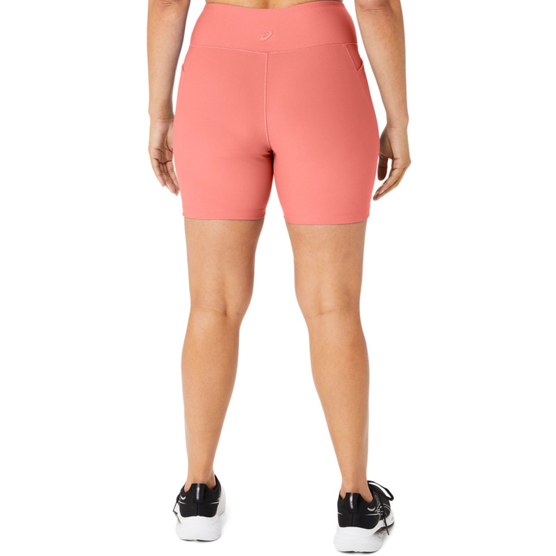 Asics WOMEN'S RIB BIKE SHORT outlook