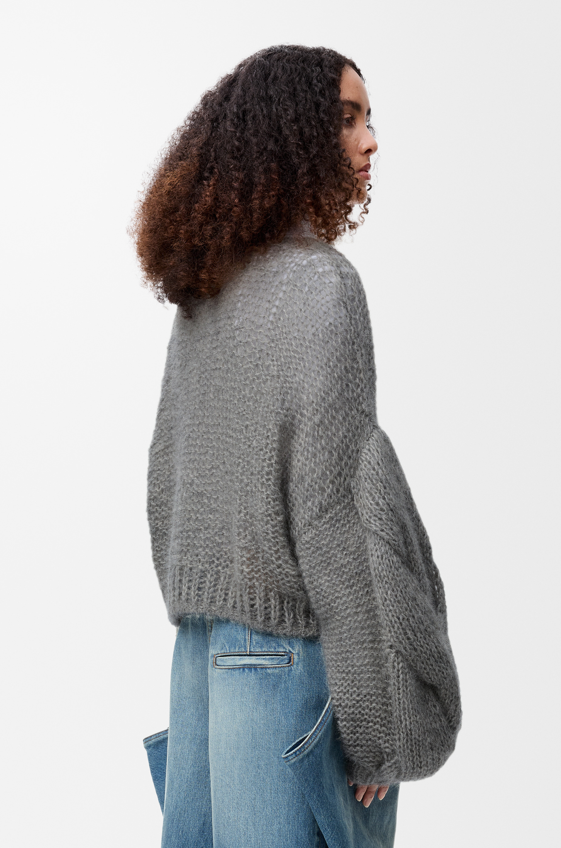 Anagram sweater in mohair - 4