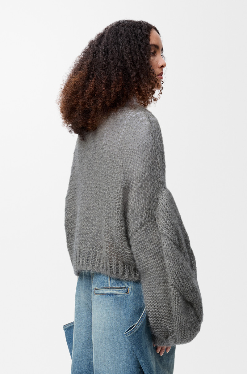 Anagram sweater in mohair 4