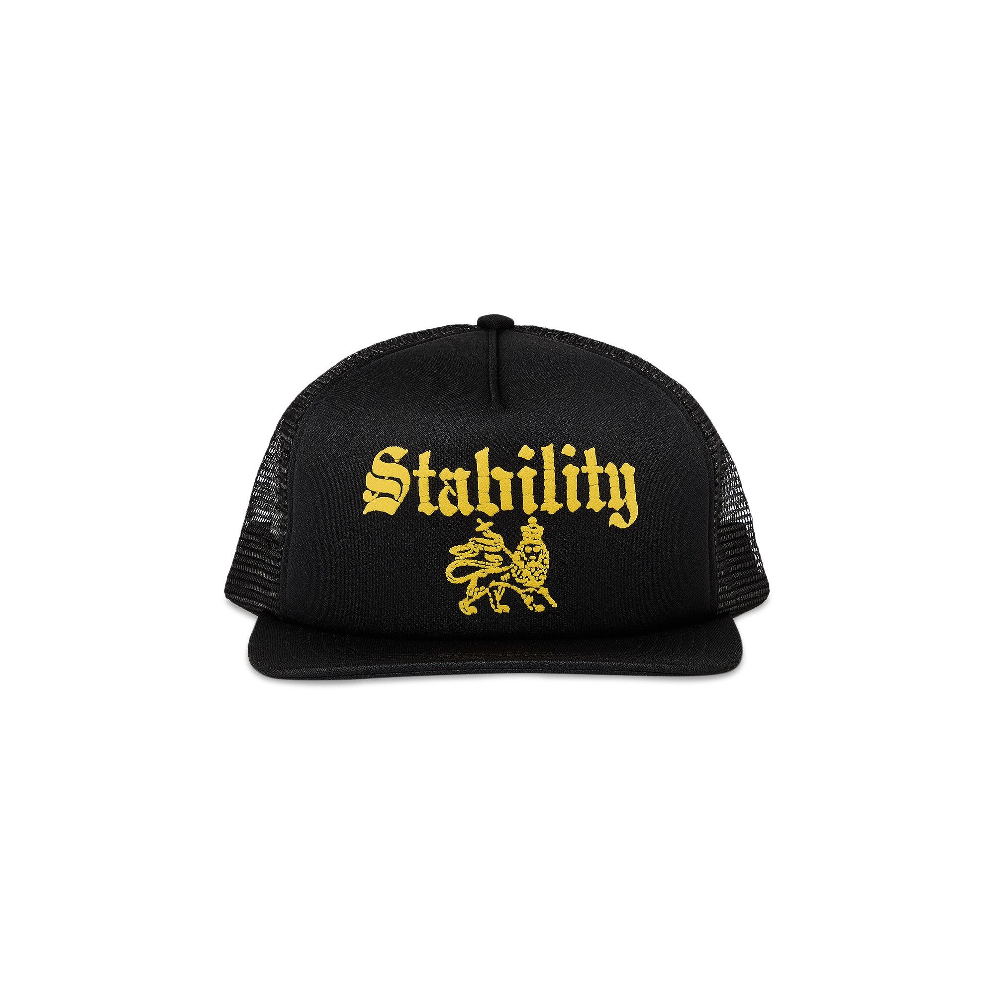 Supreme Stability Mesh Back 5-Panel 'Black' - 1