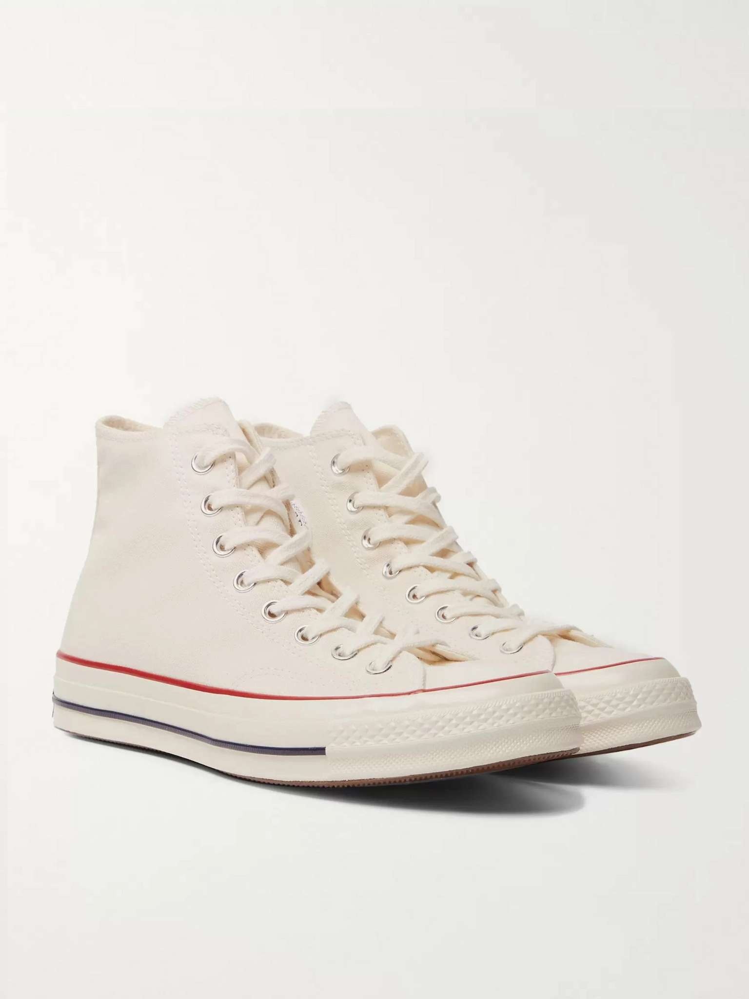 Chuck 70 Canvas High-Top Sneakers - 4
