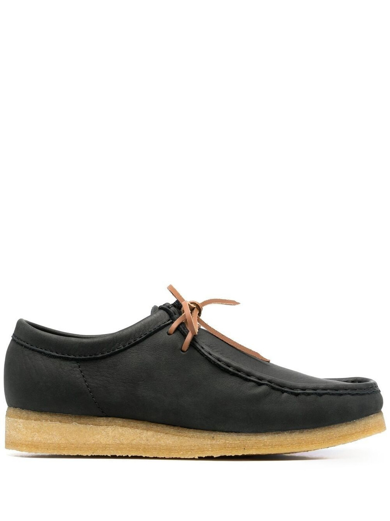 Wallabees lace-up ankle boots 1