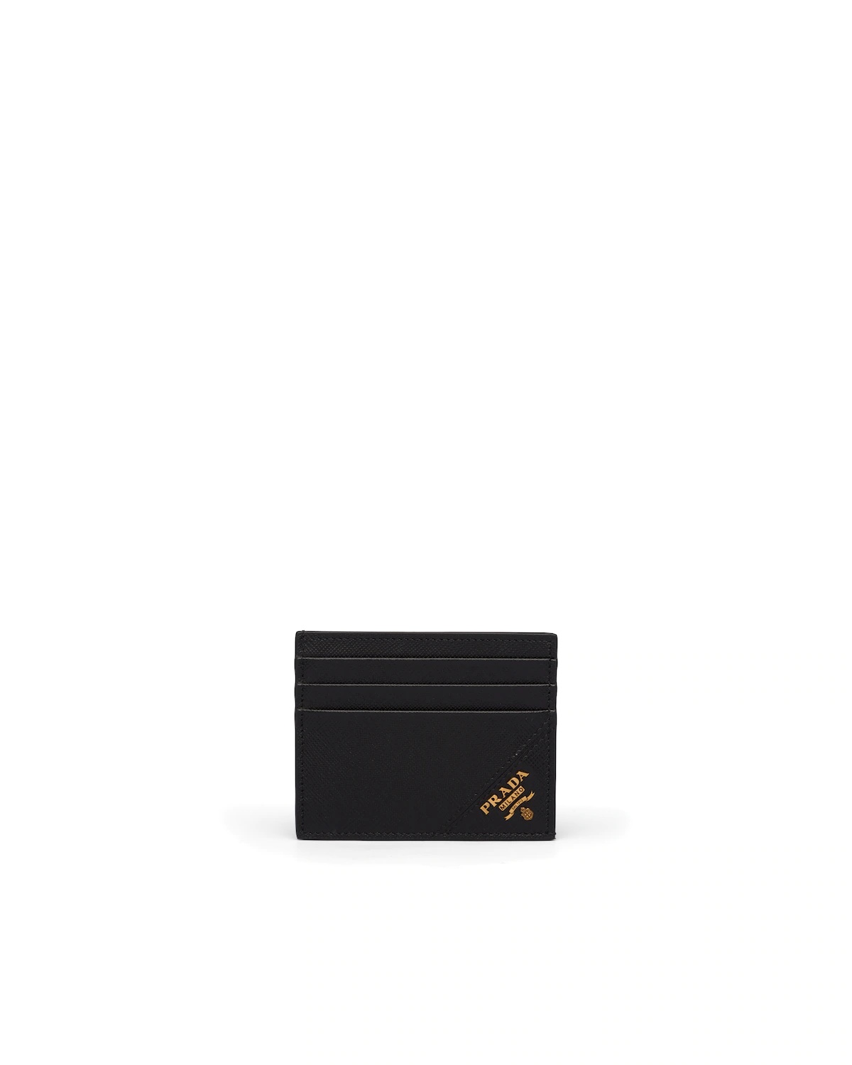 Saffiano Leather Card Holder - 1