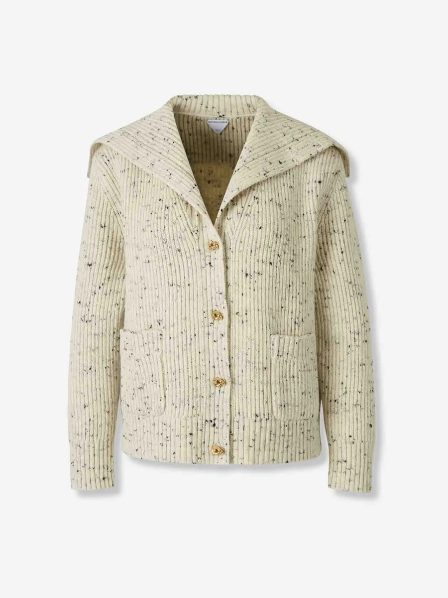 Bottega Veneta Cashmere Knit Cardigan - 1