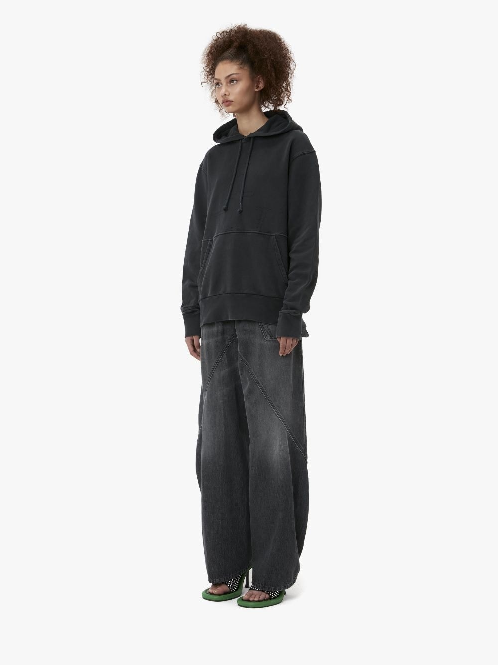 JWA EMBROIDERED HOODIE - 5