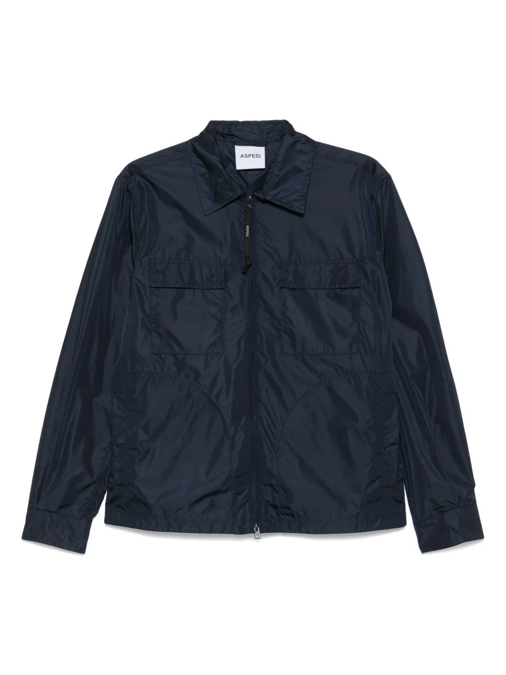 lightweight shirt jacket - 1