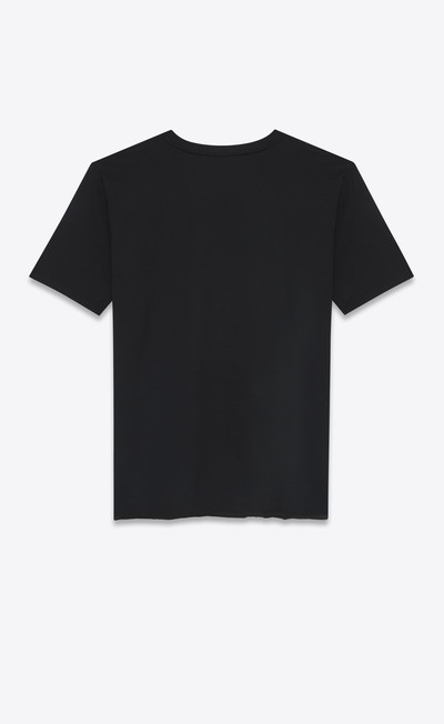 SAINT LAURENT "saint laurent bauhaus" t-shirt outlook