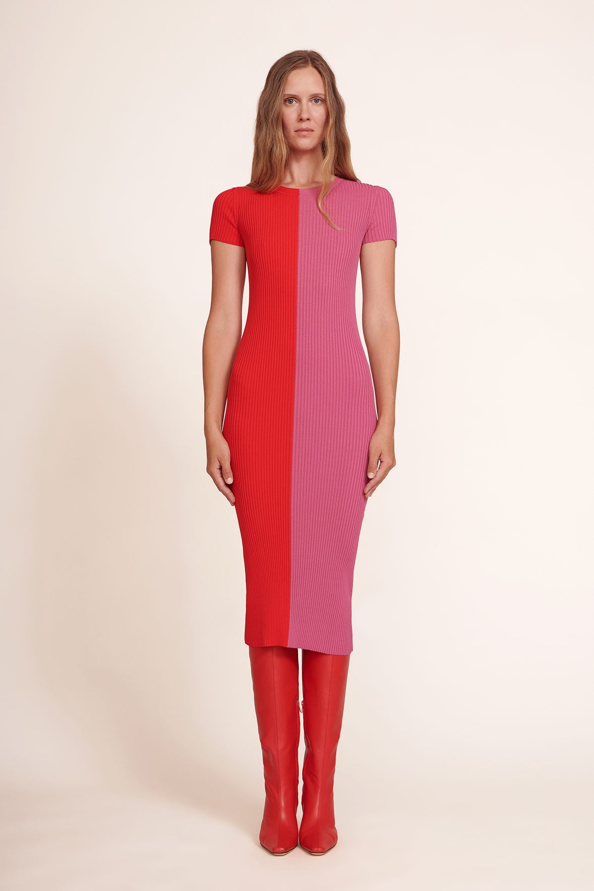 STAUD CAMI BOOT CHERRY - 6