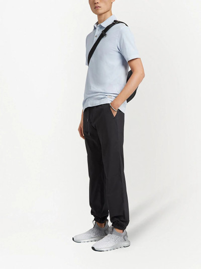 Z Zegna short sleeve polo shirt outlook