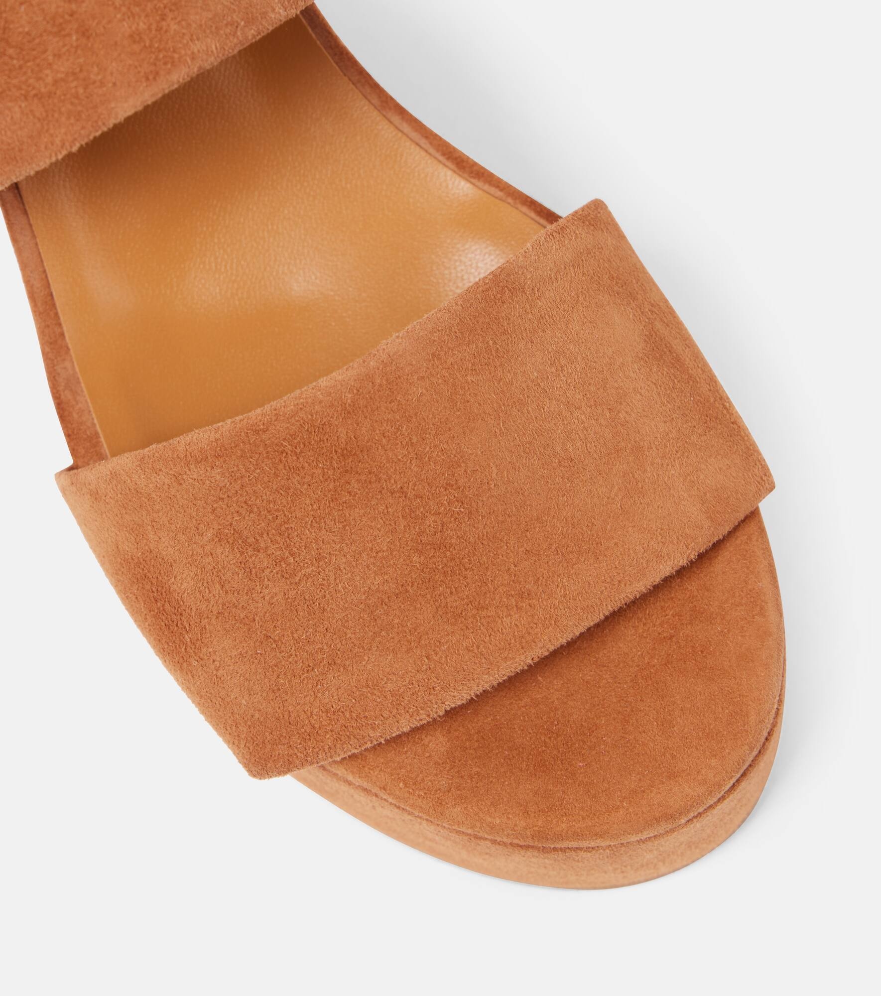 Cora4 suede platform sandals - 5