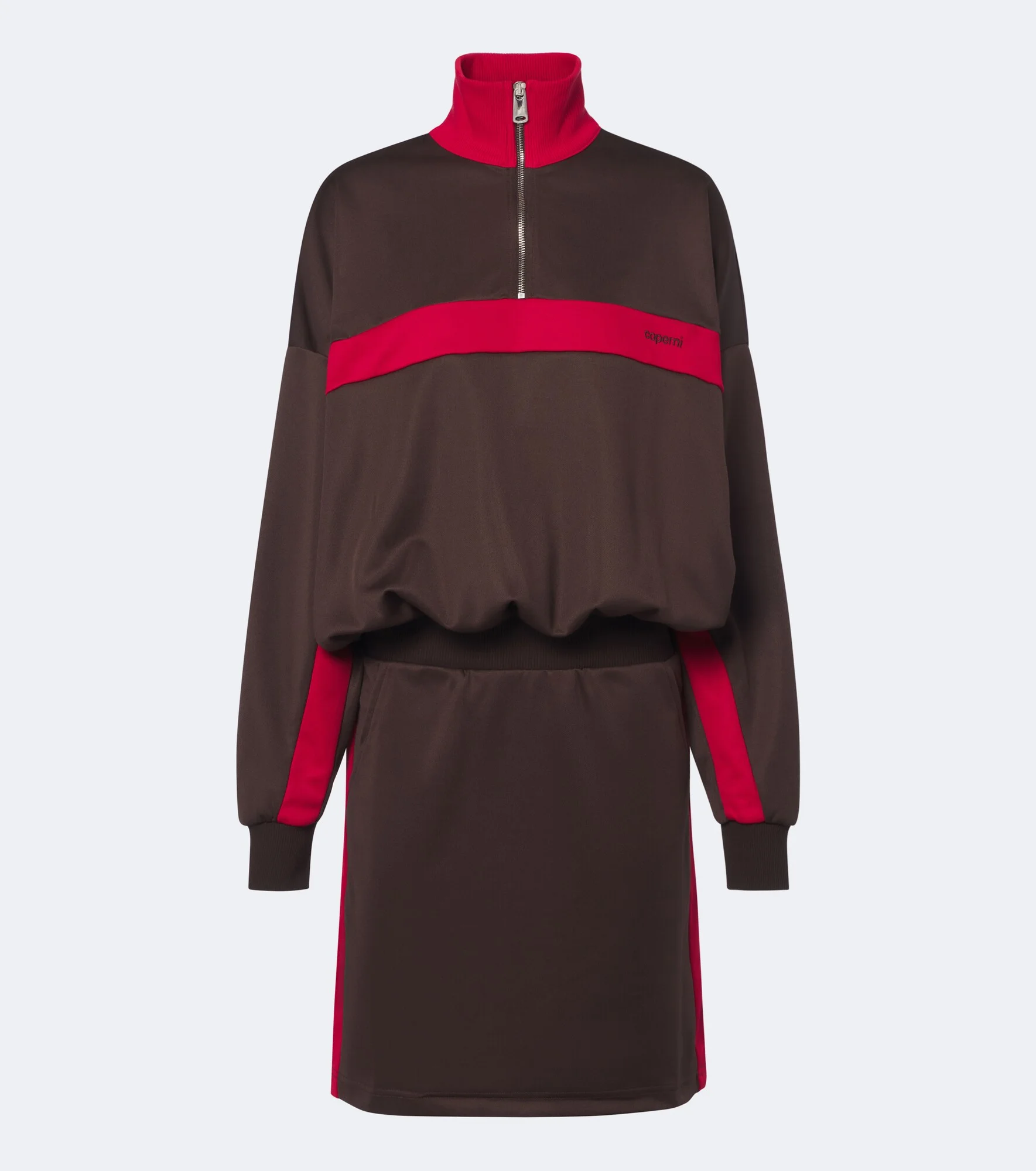 Jersey sweatshirt dress - 1