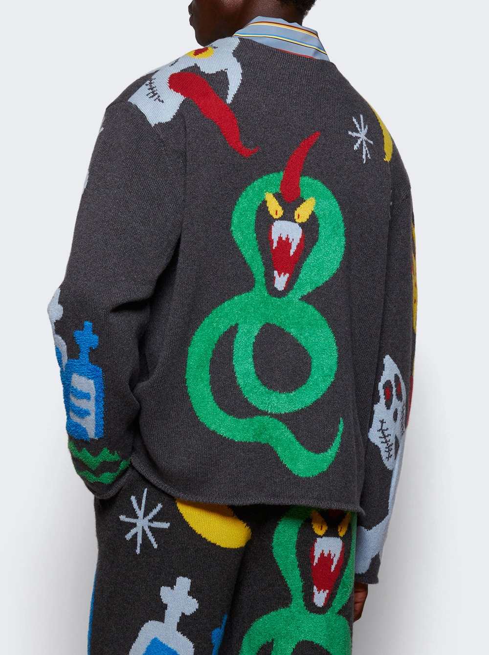 Mytical Creatures Cardigan Multicolor - 4